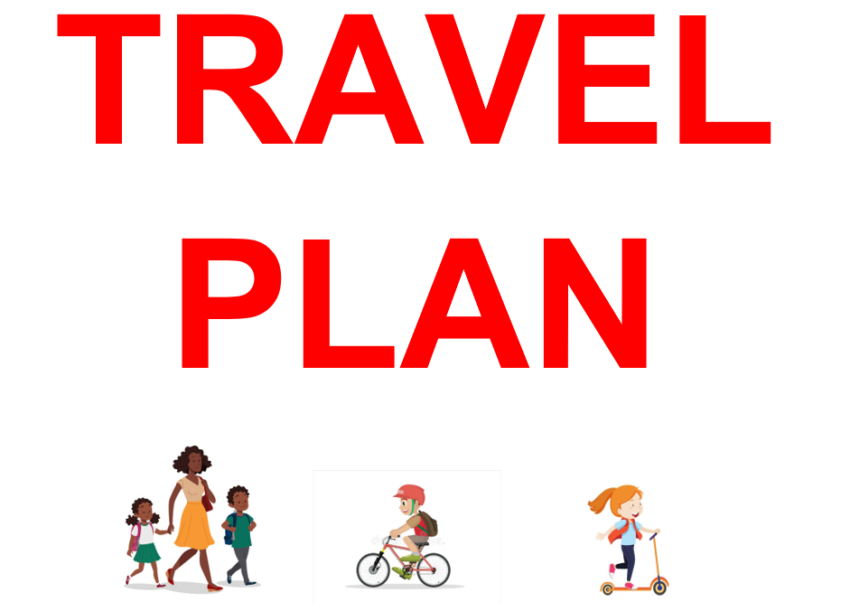 Title page Travel Plan